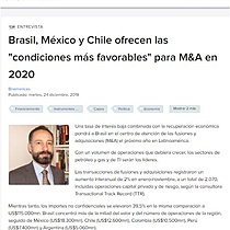 Brasil, Mxico y Chile ofrecen las 